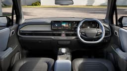 Kia Syros Dashboard